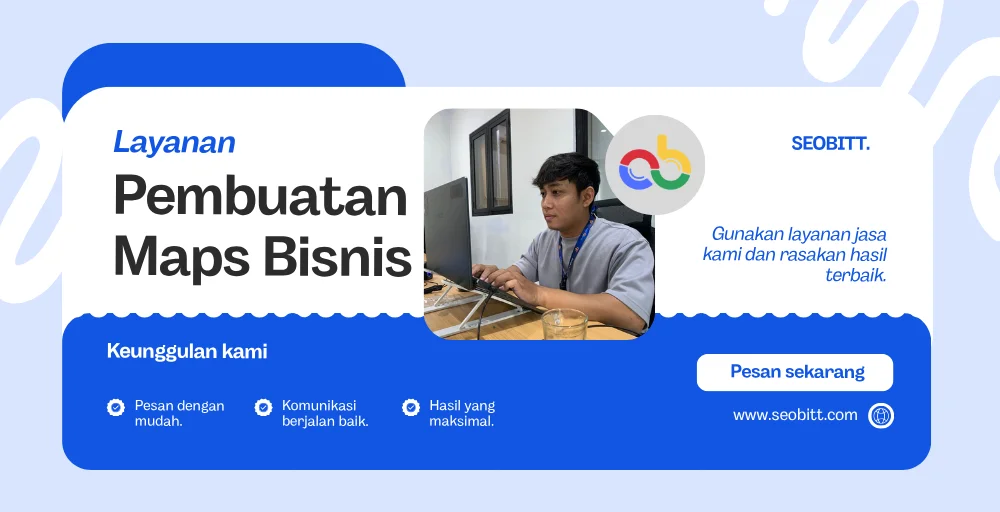 jasa pembuatan Google Maps bisnis