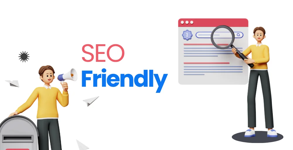 SEO Friendly Website