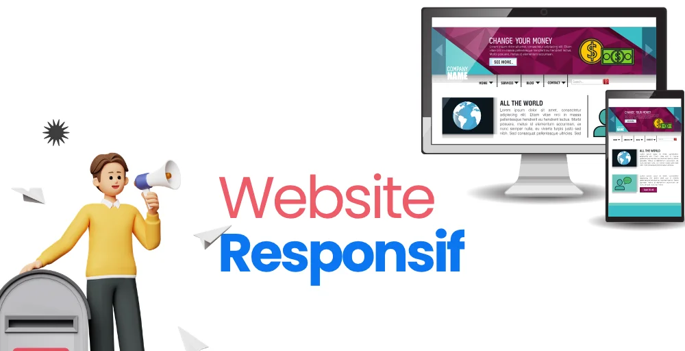 Website WordPress Responsive